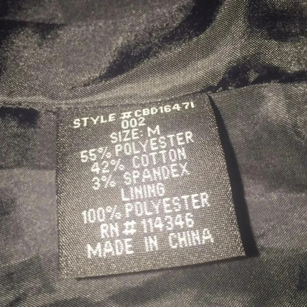 Sele Black Jacket - Picture 7 of 7